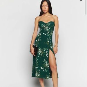 Reformation Juliette Dress in Buena
